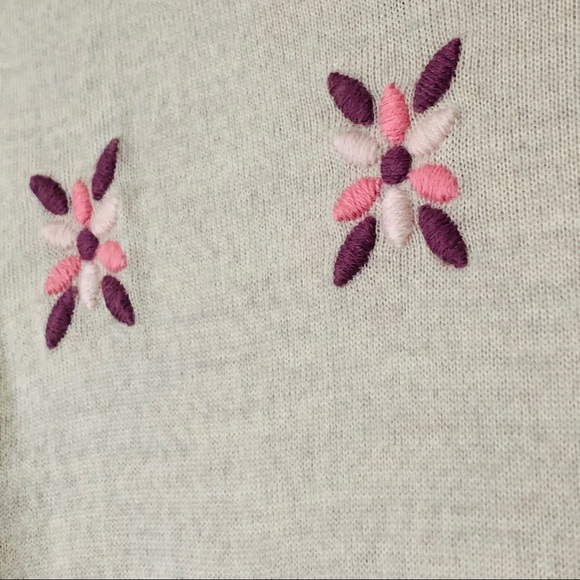 Jcrew Tippi Sweater with Embroidered Details - Picture 10 of 11